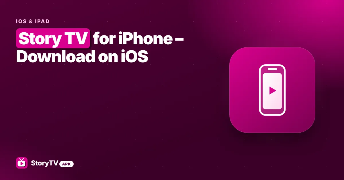 Story TV app for iPhone and iPad