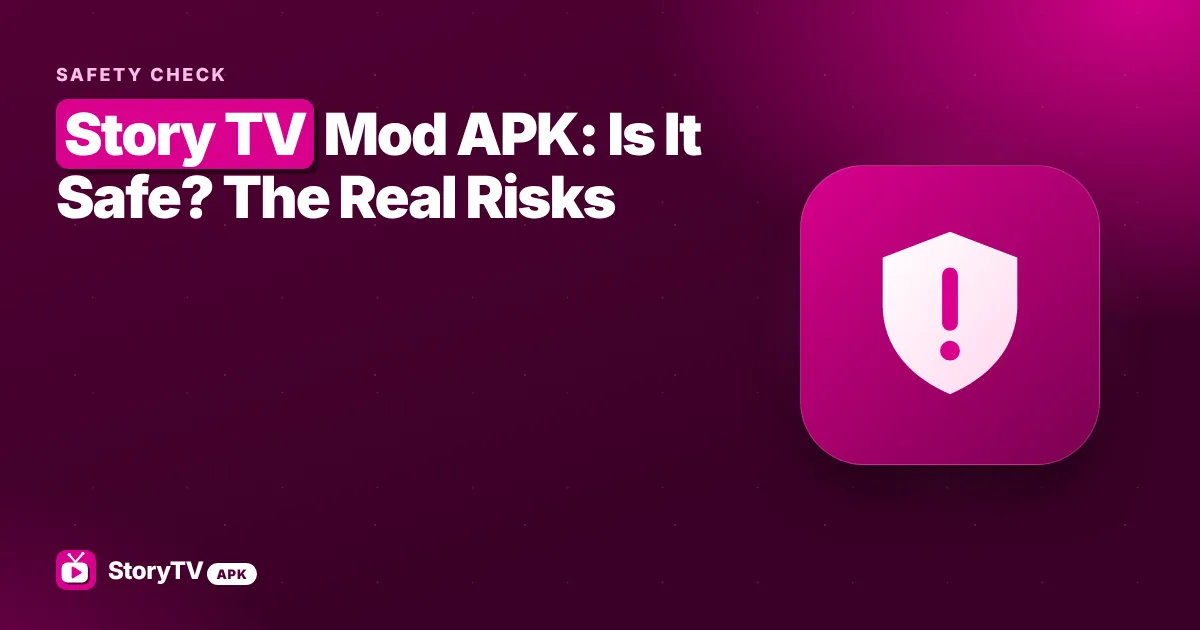 Story TV mod APK premium unlocked risks